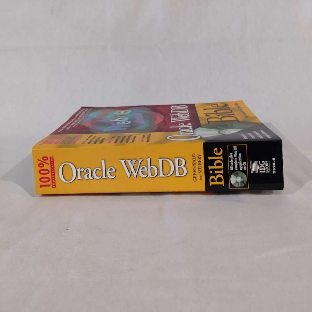 Oracle WebDB Bible, CD Included - Picture 5 of 8